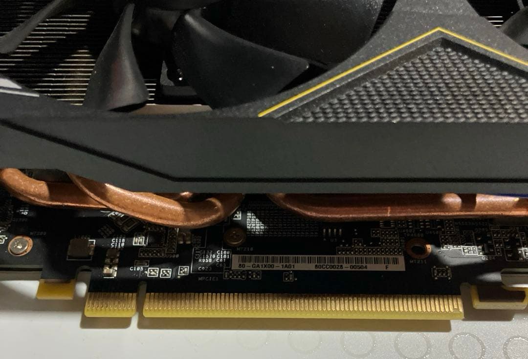 グラフィックボード・グラボ・ビデオカード ASRock Radeon RX 5600 XT OC Edition 6GB