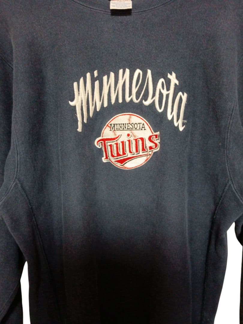 90s Minnesota　Twins トレーナー　スウェット　古着