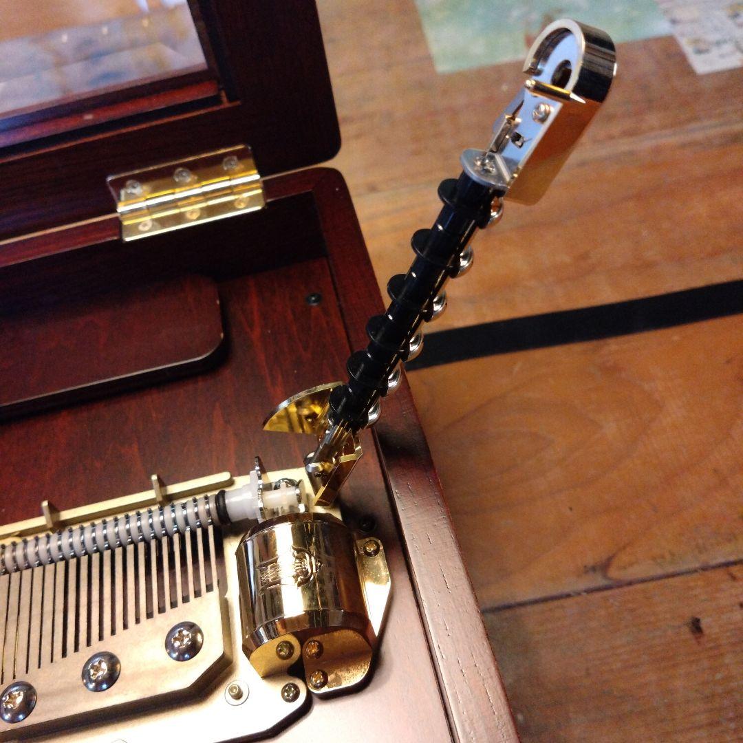 さらに値引き！　SANKYO オルガニート20 純正律オルゴール機能付き置時計