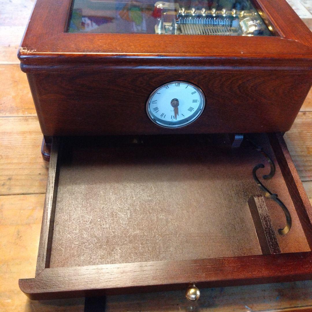 さらに値引き！　SANKYO オルガニート20 純正律オルゴール機能付き置時計