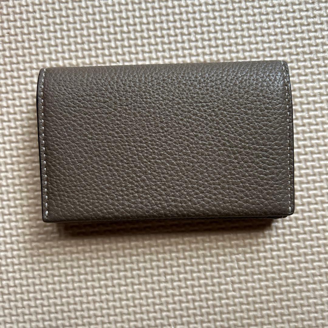 BONAVENTURA エトープ名刺入れ 箱付き　綺麗です!