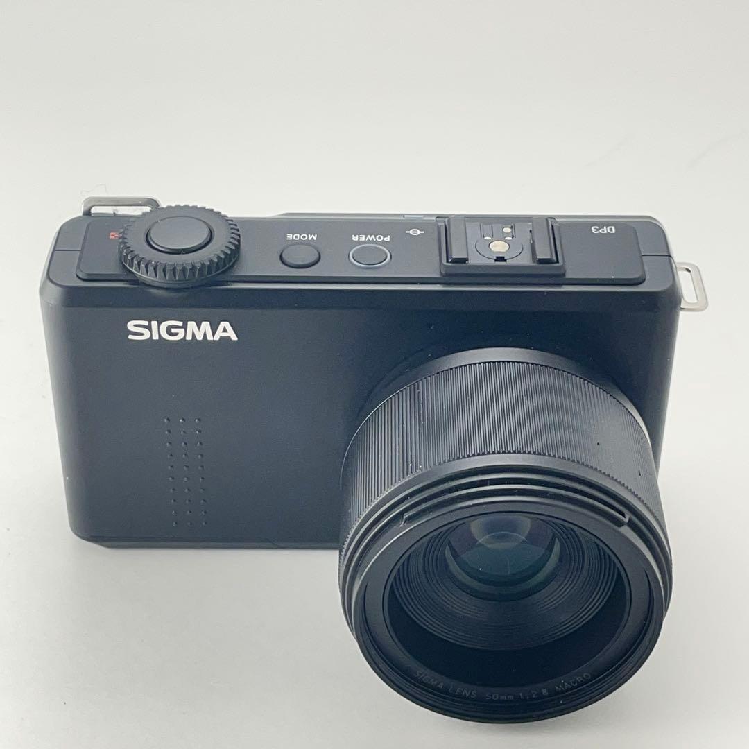 【動作・返品保証】SIGMA DP3 Merrill コンパクトデジタルカメラ