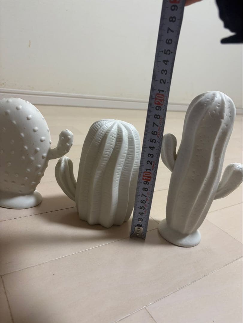 bloomingville ブルーミングヴィル　サボテン　3個　陶器