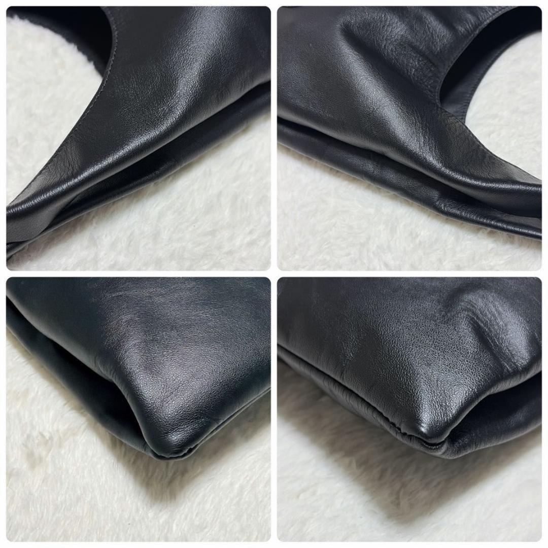 美品 近年 NICENESS LOWE ホースレザー ショルダーバッグ メンズ