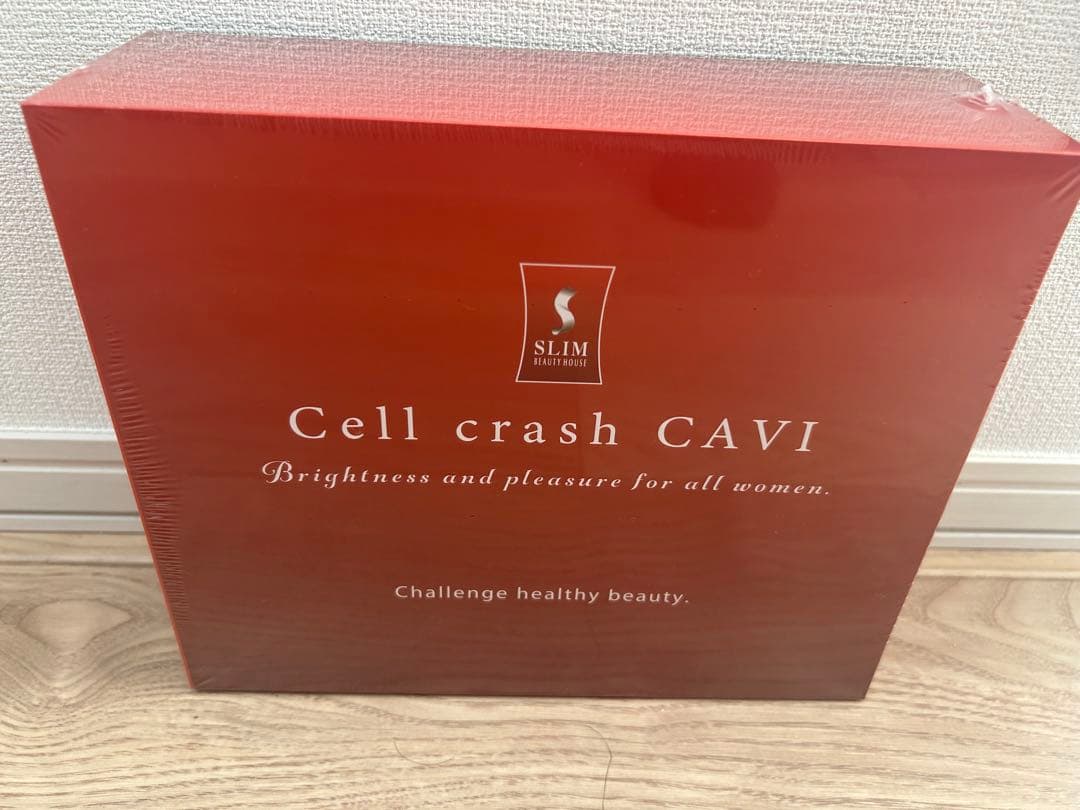 【新品未使用・未開封】セルクラッシュキャビCell crash CAVI 美顔器