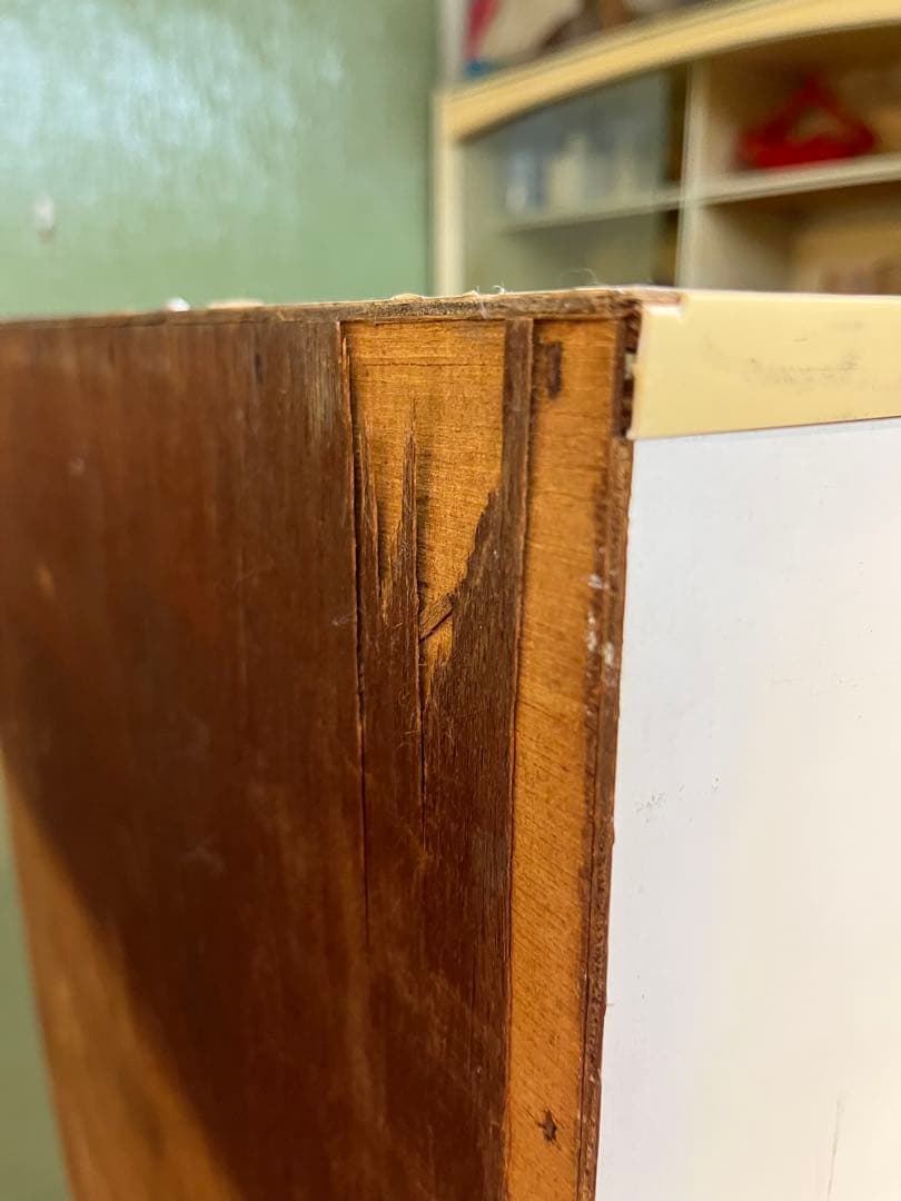 ミシン糸ケース 収納棚 インテリア 当時物 店舗什器 昭和レトロ 小物収納