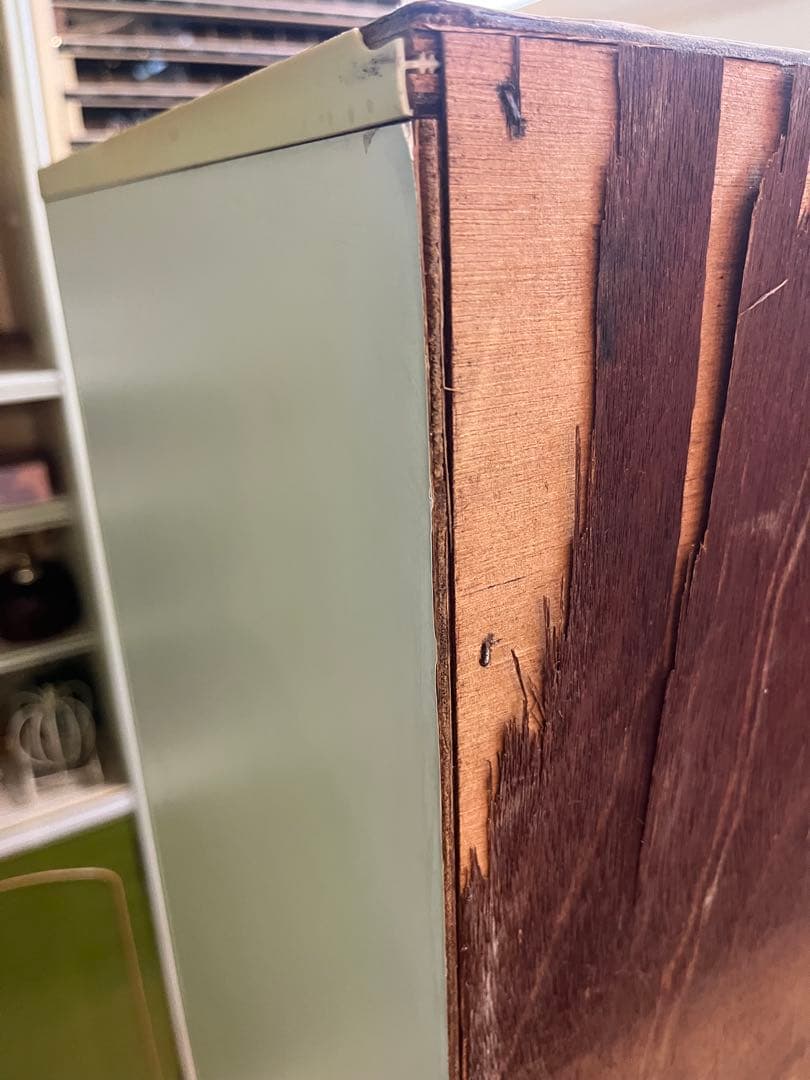 ミシン糸ケース 収納棚 インテリア 当時物 店舗什器 昭和レトロ 小物収納