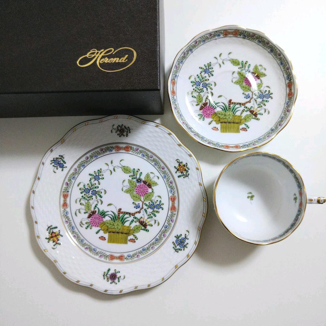 インドの華　マルチカラー　トリオ