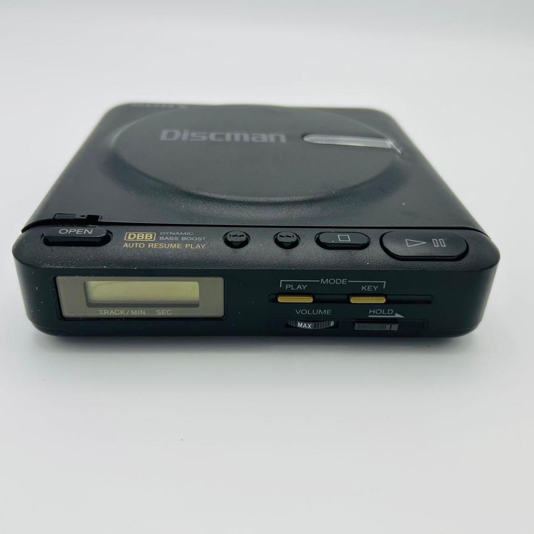 SONY D-22 ディスクマン Discman ポータブルCDプレーヤー 美品