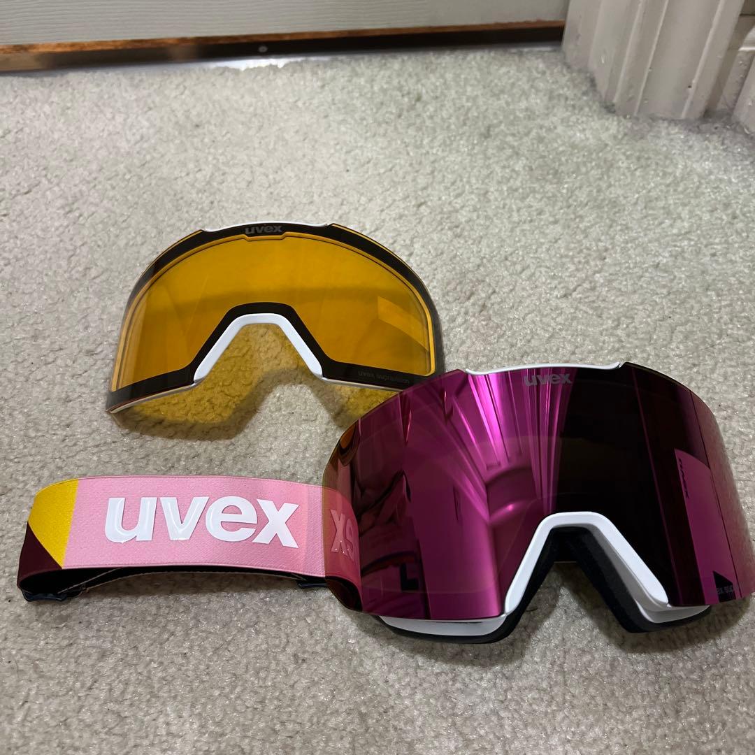 2526UVEX スキーゴーグル　新品未使用★
