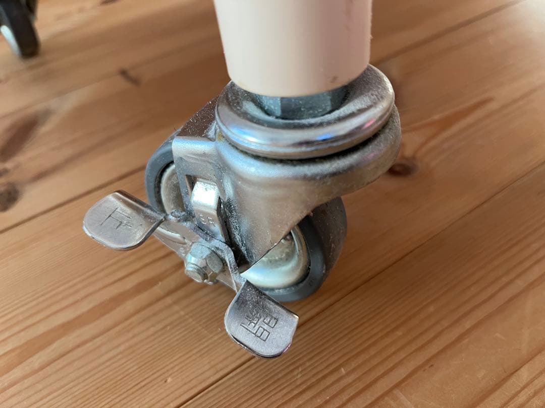 粉袋運搬保管用 台車／ラックカート キャスター付き パン屋・製菓向け