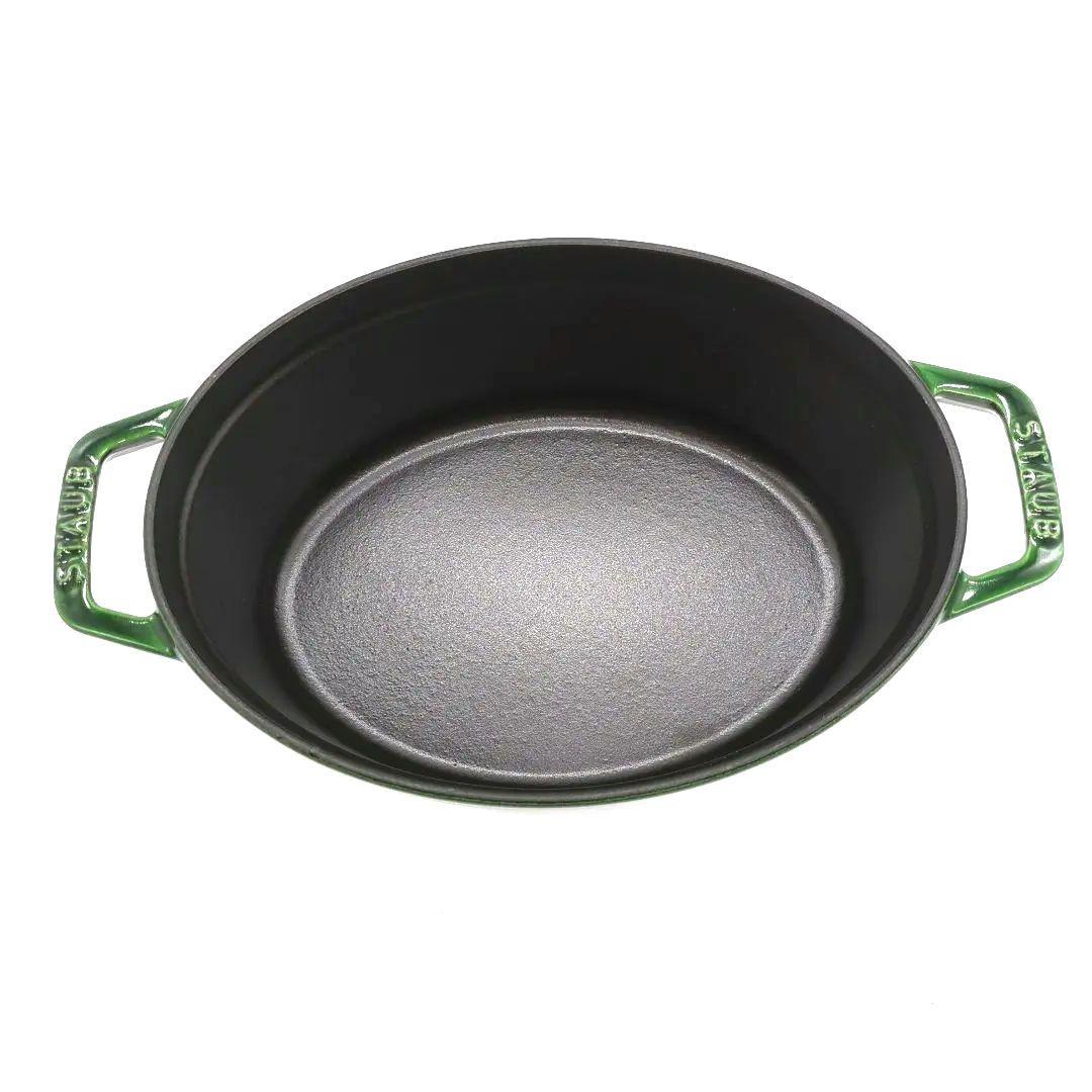 STAUBバジルグリーン　オーバル23