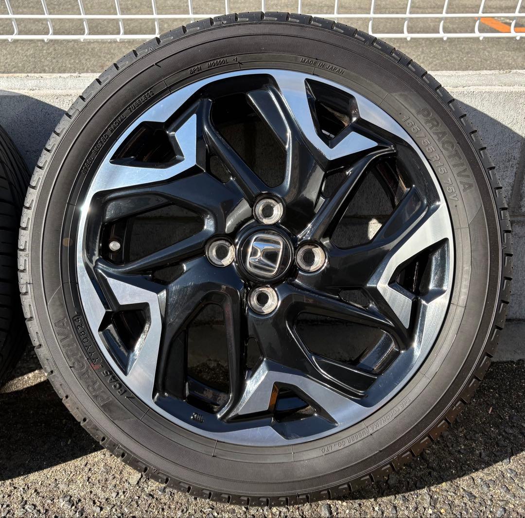 DoDoline N-BOXカスタム 軽 15インチ タイヤ24年製造