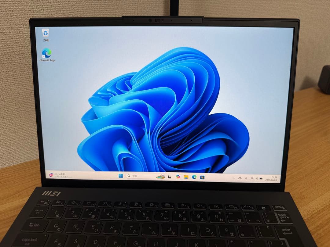 Windowsノート本体 Prestige-13Evo-A12M i5-1240P/16GB/512GB