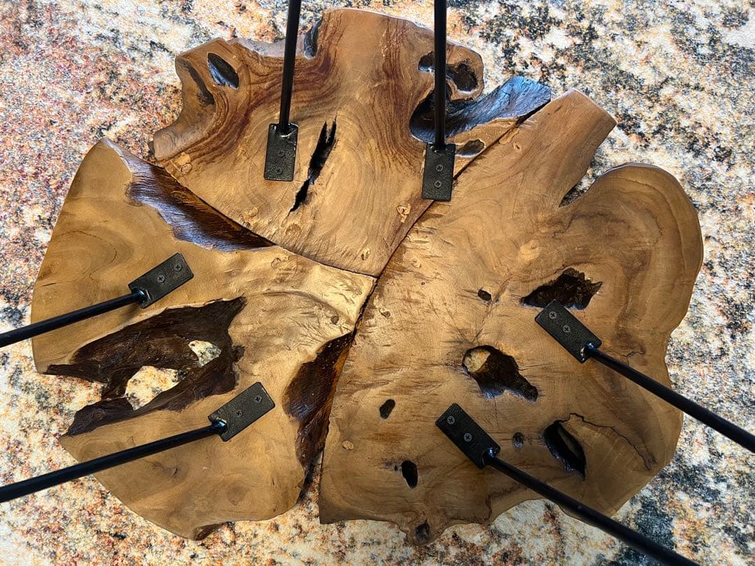 天然木 コーヒーテーブル ローテーブル