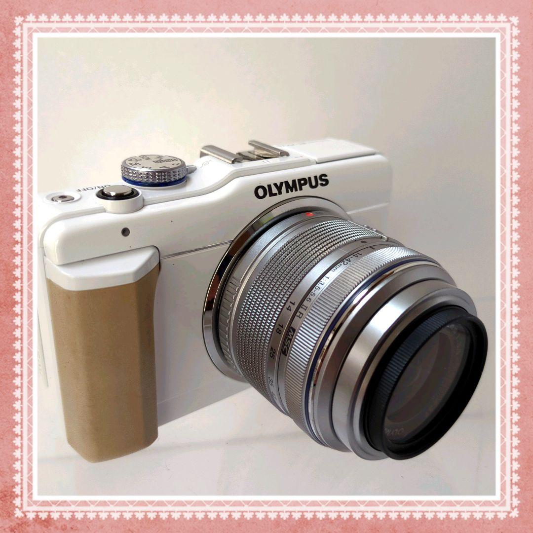 ❤️Olympus❤️E-PL1s❤️スマホ転送可能❤️#1224③