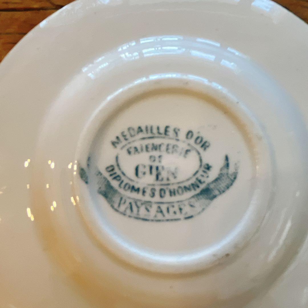 GIEN ディネット　スープ、ディナー、ラヴィエ