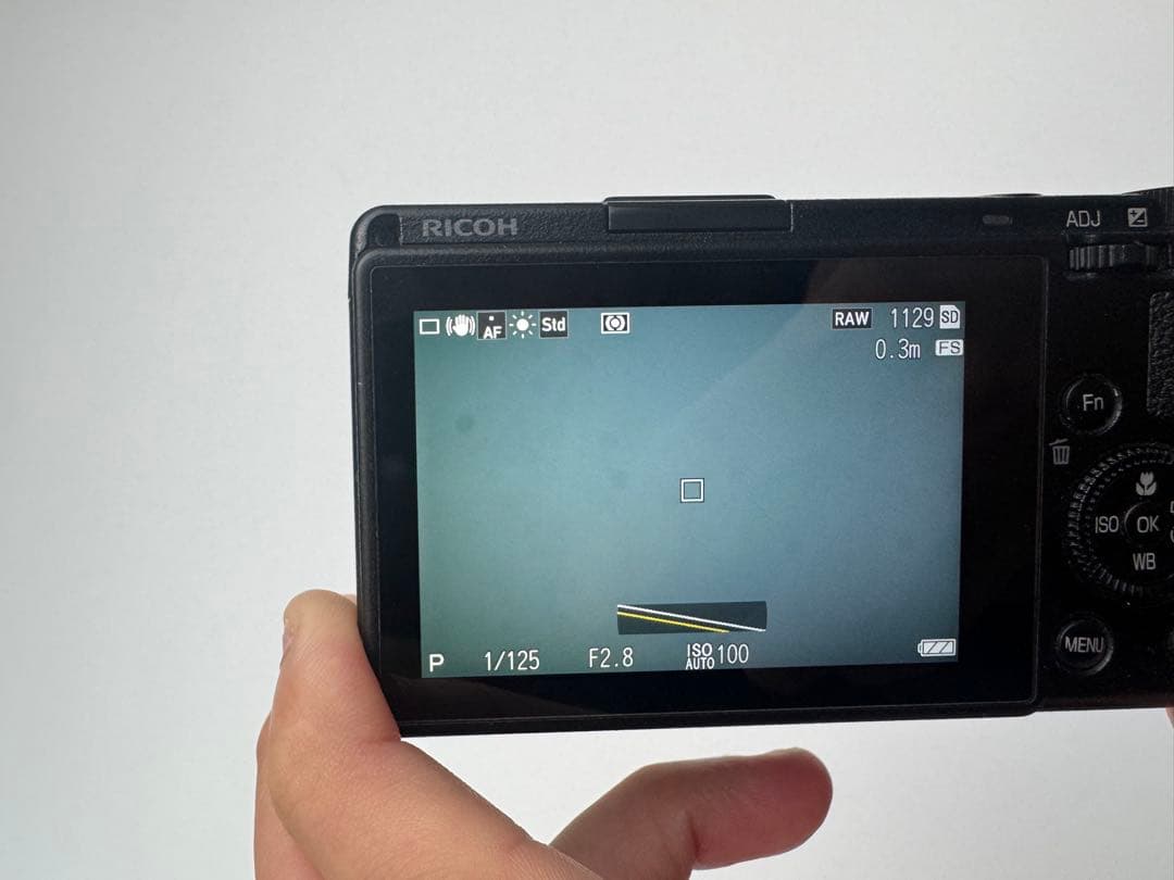 RICOH GRⅢ 訳あり