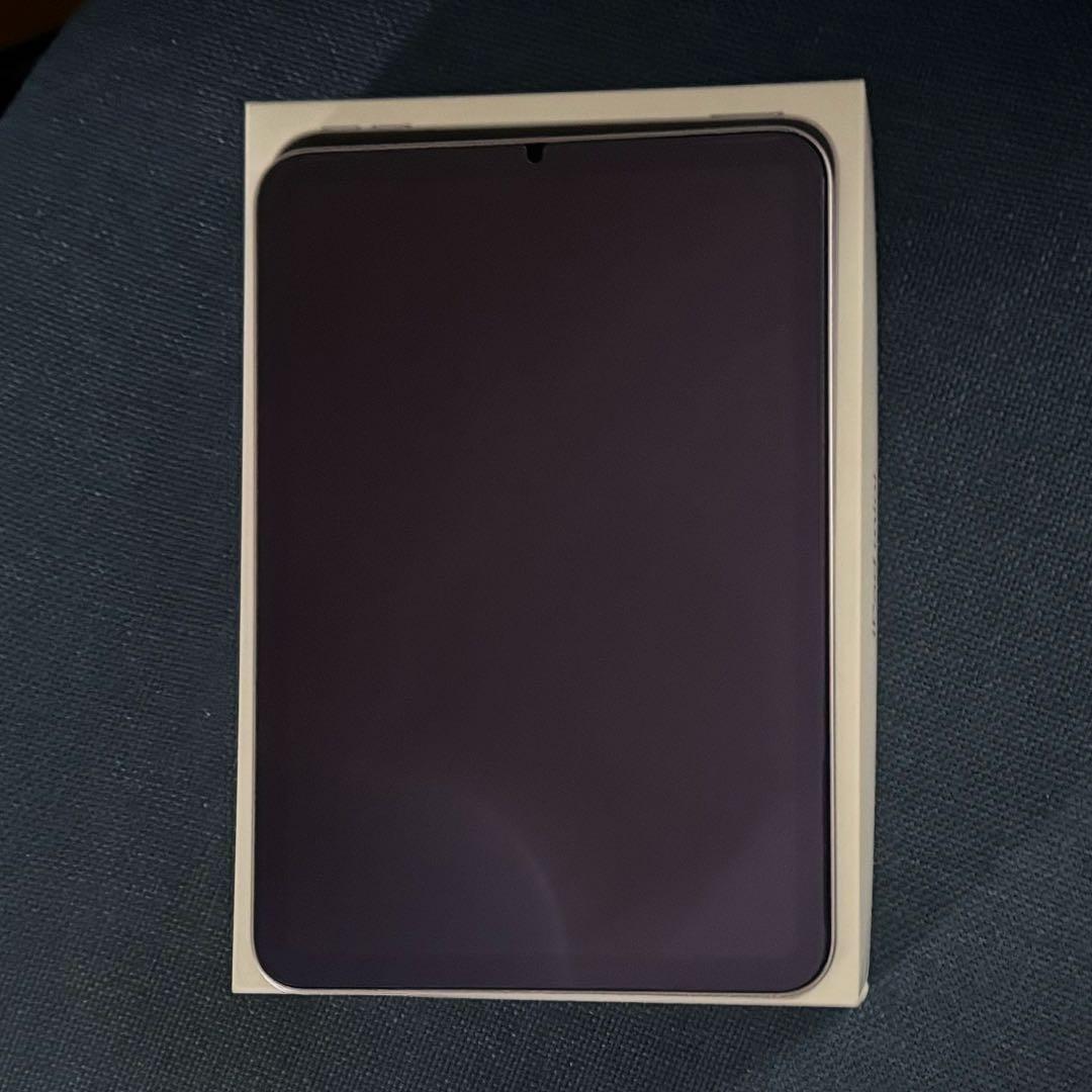 Apple iPad mini パープル　刻印あり
