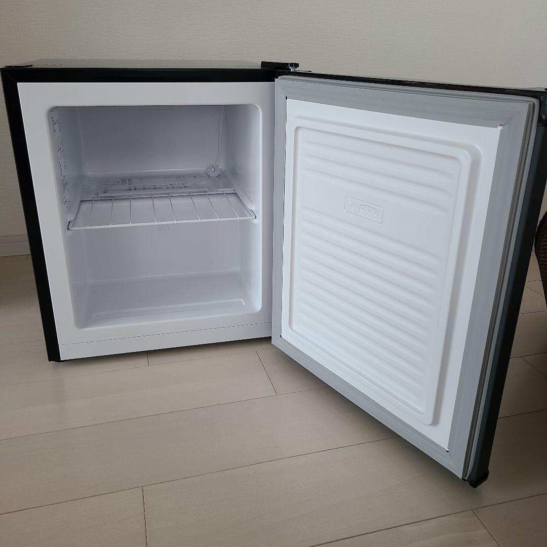 MAXZEN 1ドア冷凍庫 JF033HM01 グレー