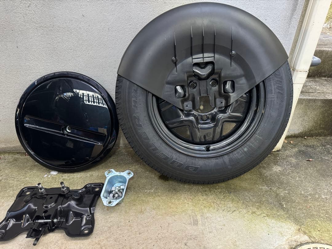 ジムニーJB64 新車外し　スペアタイヤセット　175/80R16