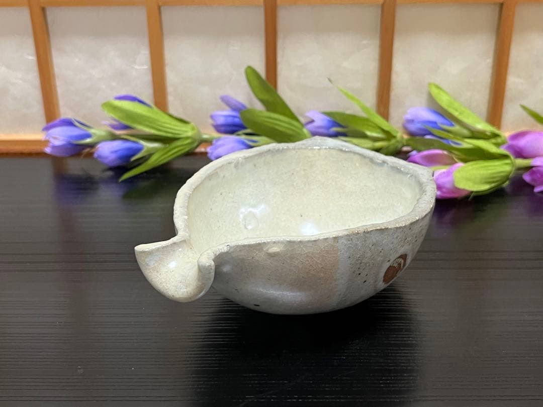 (ト23) 向付け 切り徳利 6客 [ 槇 啓州 ] 讃岐七宝山旺禅寺窯