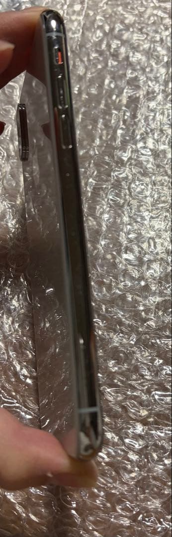 iPhoneXS 256GB シルバー　ＳＩＭフリー　美品