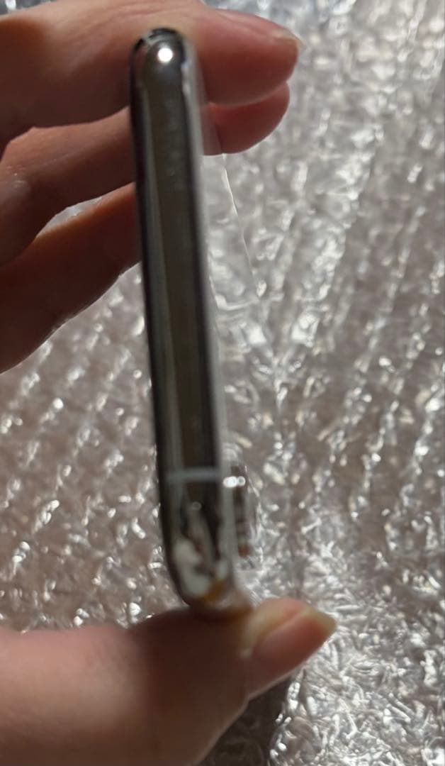 iPhoneXS 256GB シルバー　ＳＩＭフリー　美品