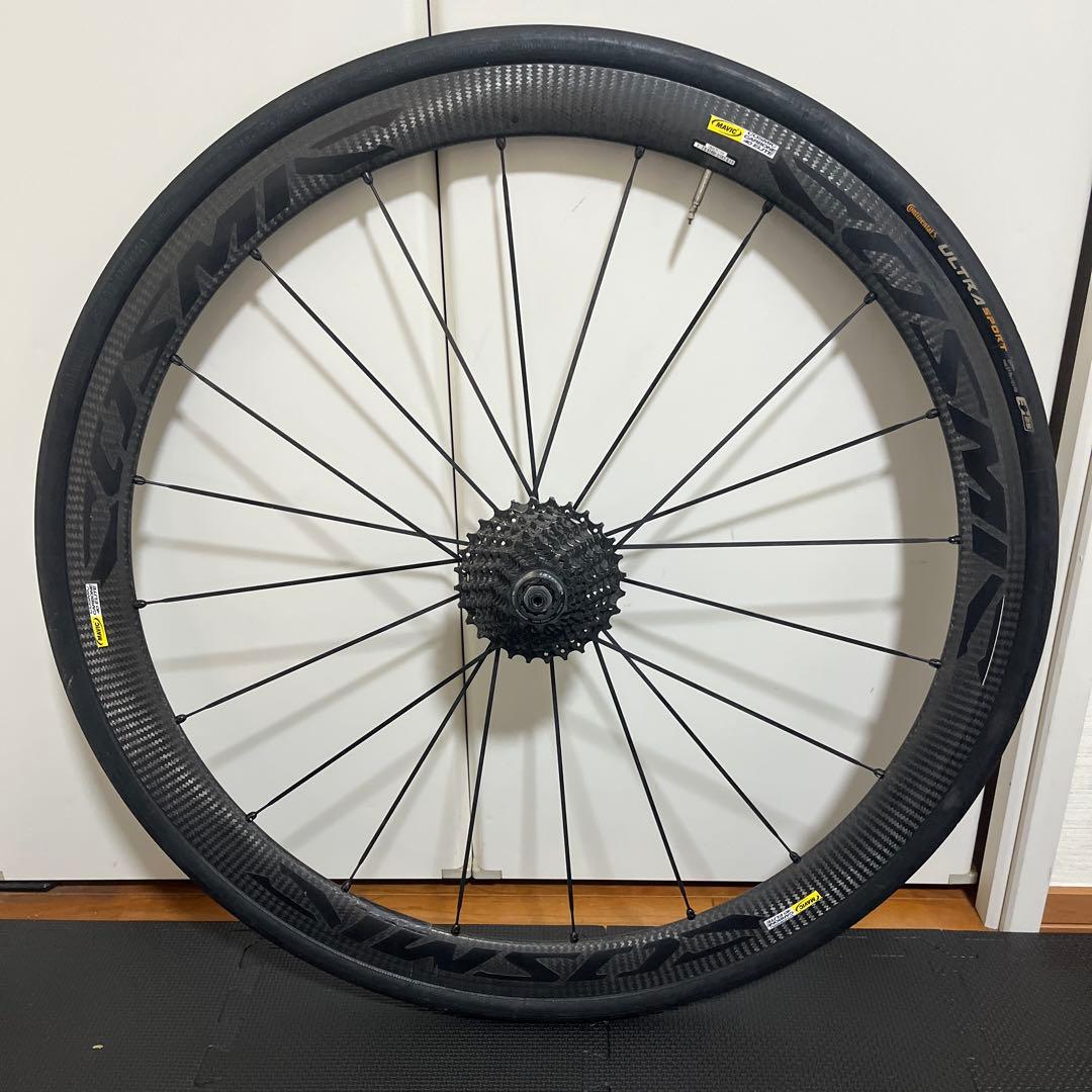 マビック　コスミックカーボン40Cエリート　ホイール　前後セット