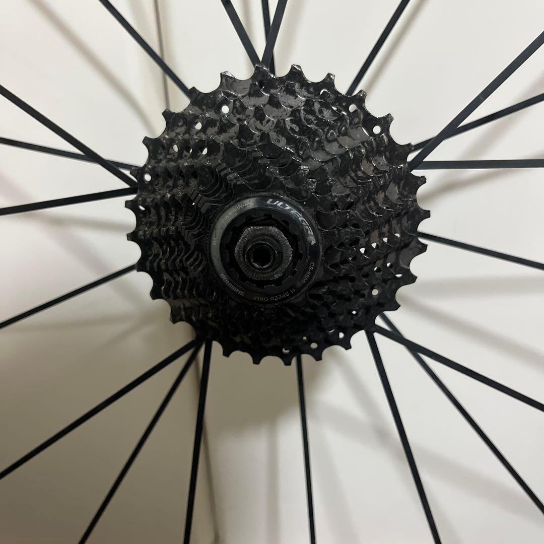 マビック　コスミックカーボン40Cエリート　ホイール　前後セット