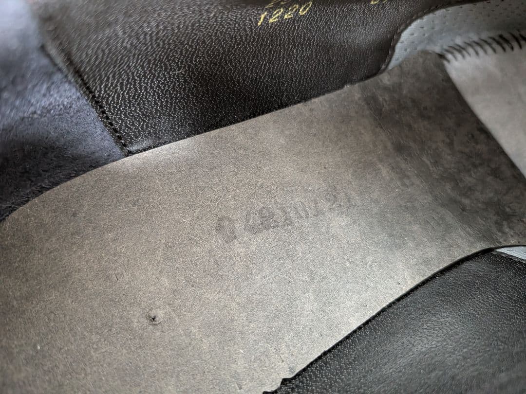 未使用品 ASICS RUNWALK WALKING ネイビー 25.5EEE