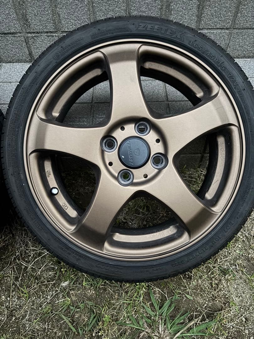 FINALIST ファイナリスト FZ-S5 15インチ アルミホイール