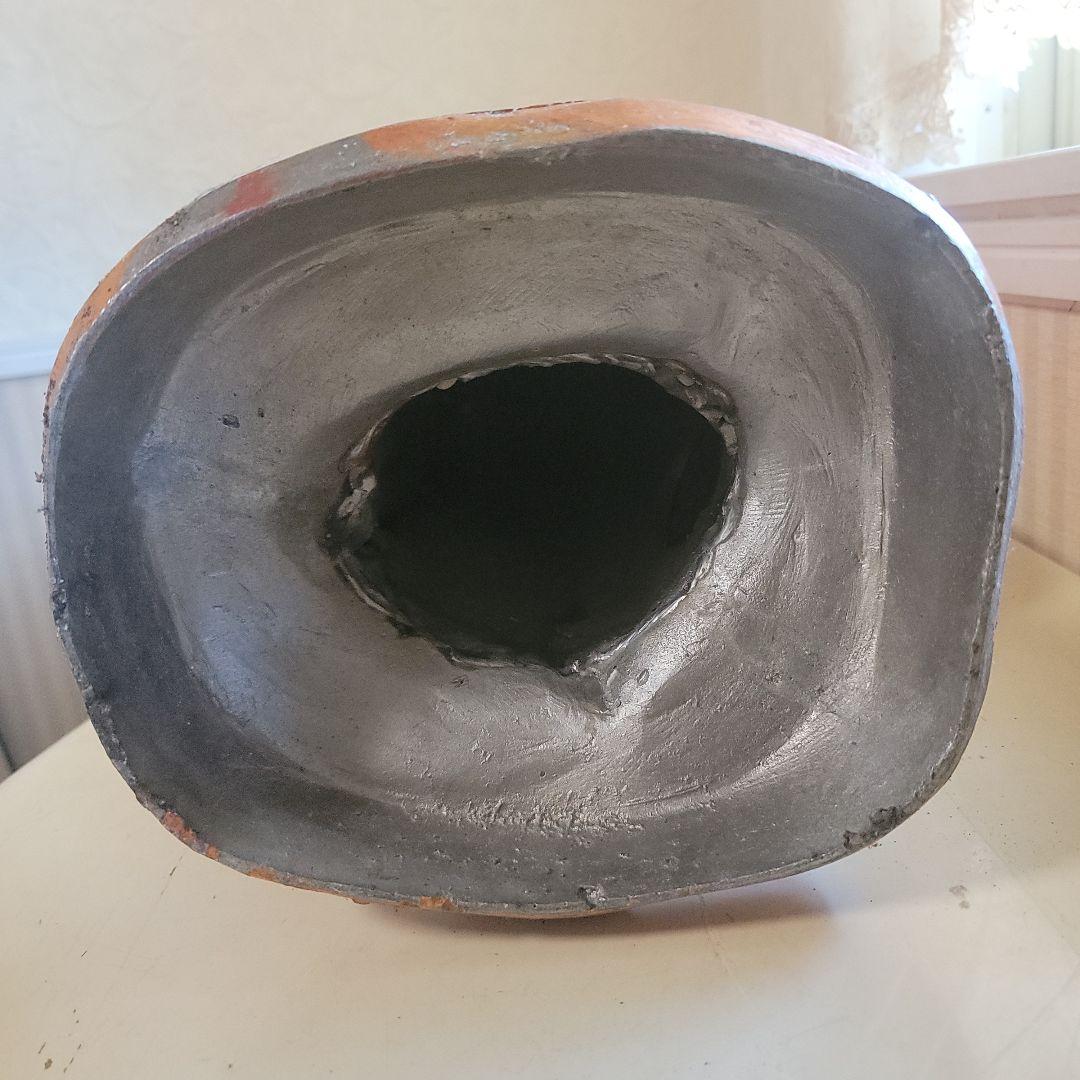 大型サボテンの置物　80cm弱　オブジェ　ガーデンor店舗等　セラミック陶器？製