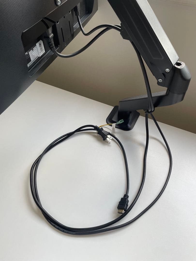 BenQ GW2470-HL 24インチ モニター モニターアーム付き