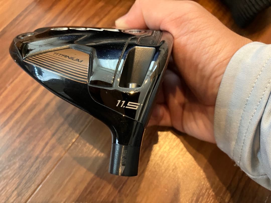 G*R様 テーラーメイドBRNR ミニドライバー 11.5° (ヘッド、ヘッドカ