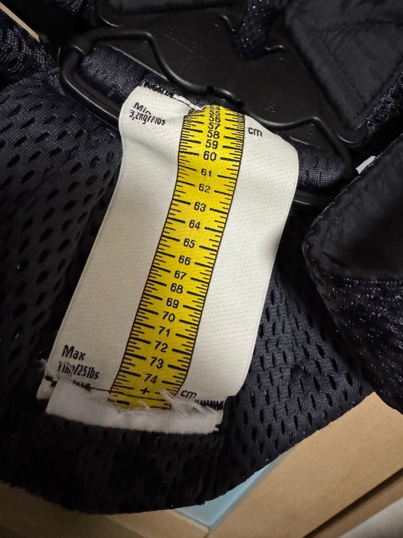 BABYBJÖRN 抱っこ紐 希少！ブラック・レオパード