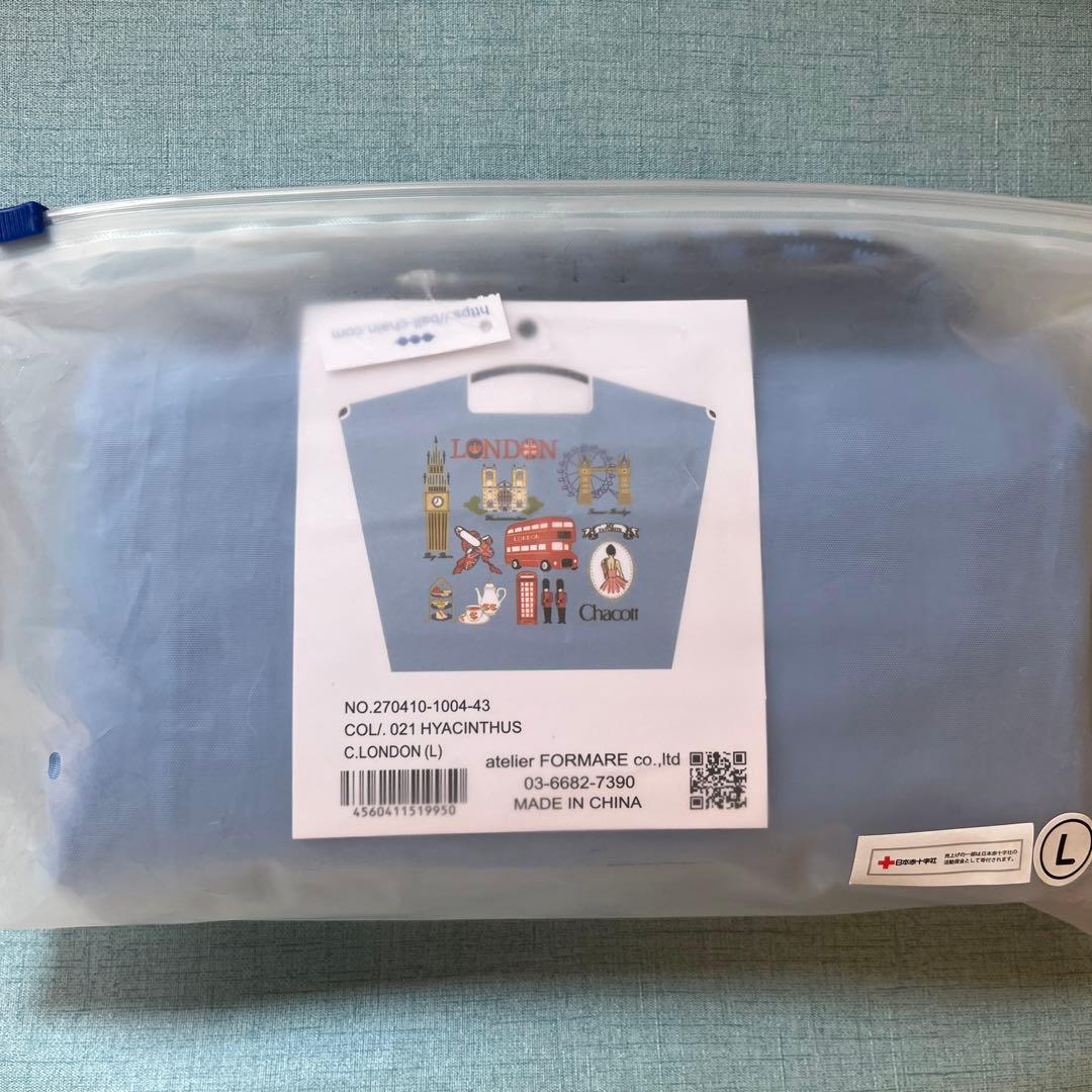 【新品】ボールアンドチェーン　チャコット　ロンドン　ブルー　L