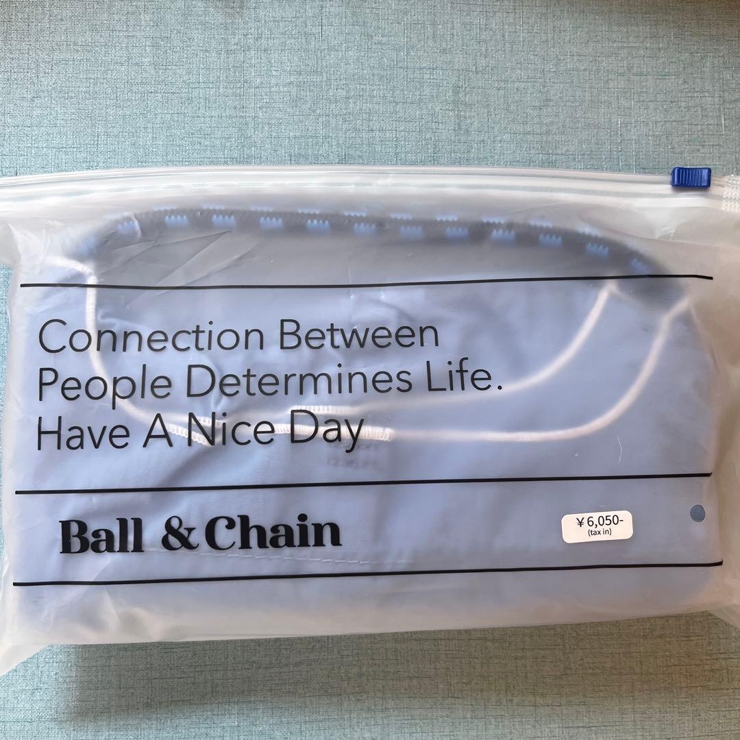 【新品】ボールアンドチェーン　チャコット　ロンドン　ブルー　L