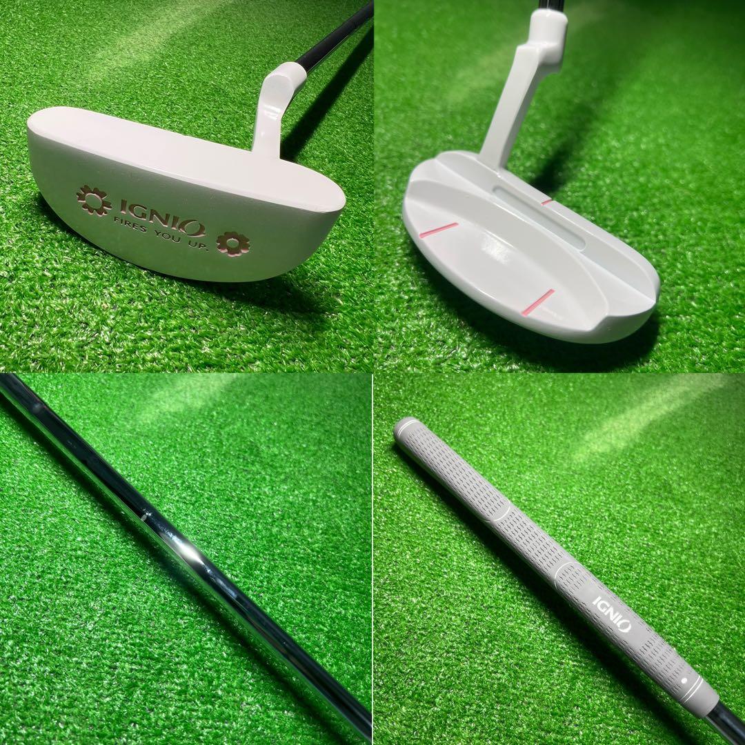 D439 IGNIO ゴルフクラブ クラブセット　初心者　レディース