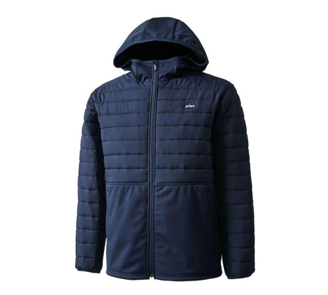 新品　L プリンス Prince カーキ テニスウェア　ゴルフ ジャケット 中綿