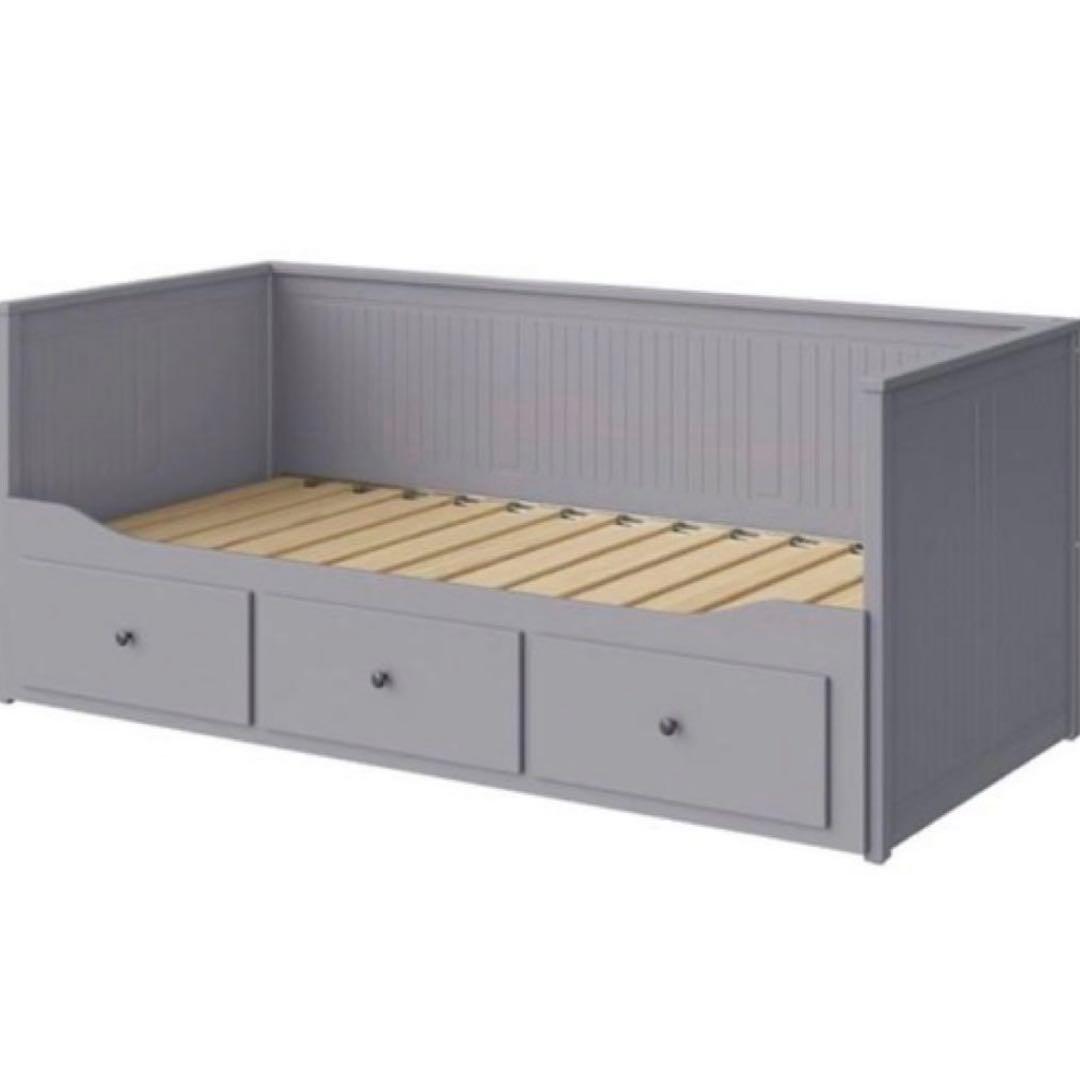 【美品】IKEA HEMNES ベッドフレーム