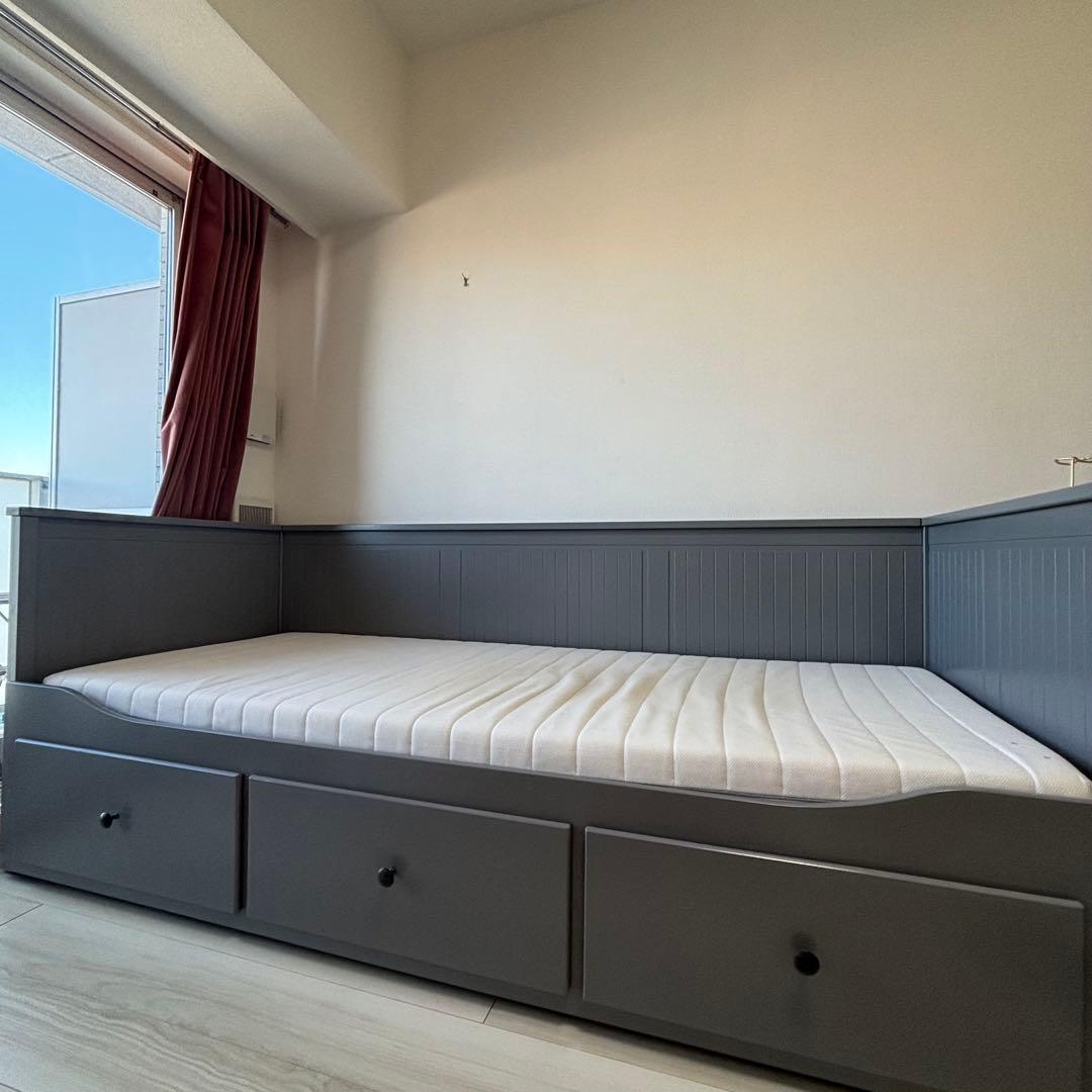 【美品】IKEA HEMNES ベッドフレーム