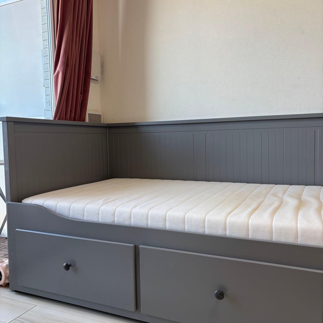 【美品】IKEA HEMNES ベッドフレーム