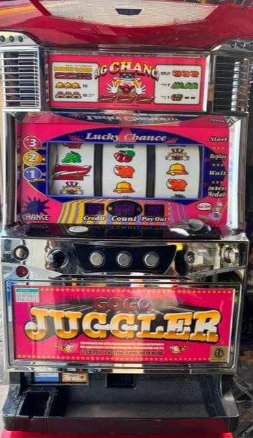 パチスロ実機ゴーゴージャグラーKK　不要機ボリューム調整付