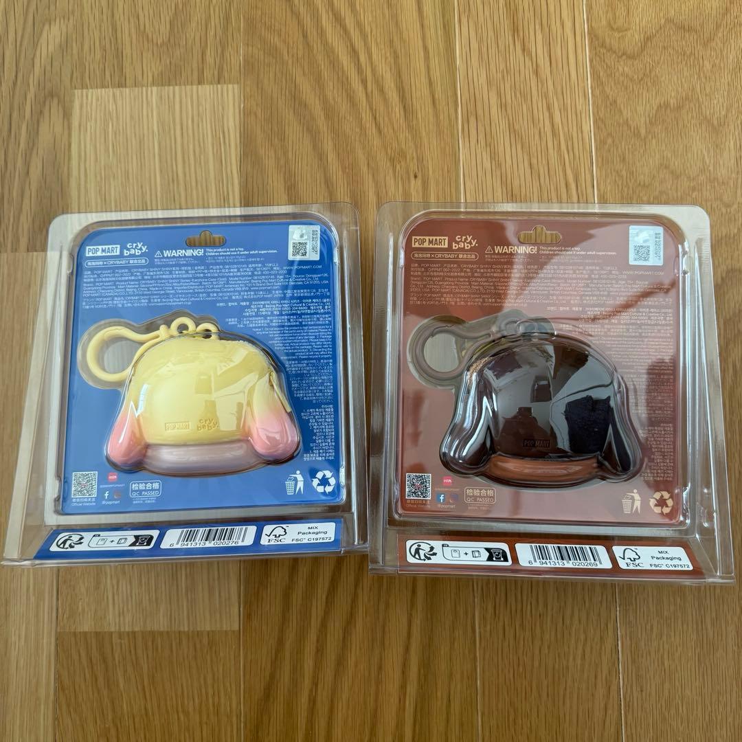 【正規品】 CRYBABY SHINY SHINY シリーズイヤホンケース