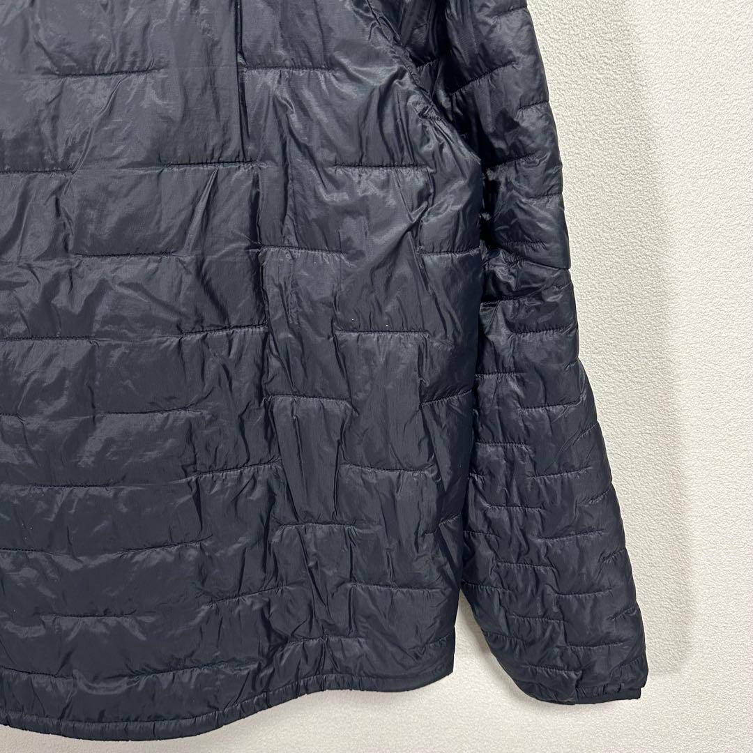 パタゴニア マイクロパフジャケット 黒 軽量ダウンジャケット