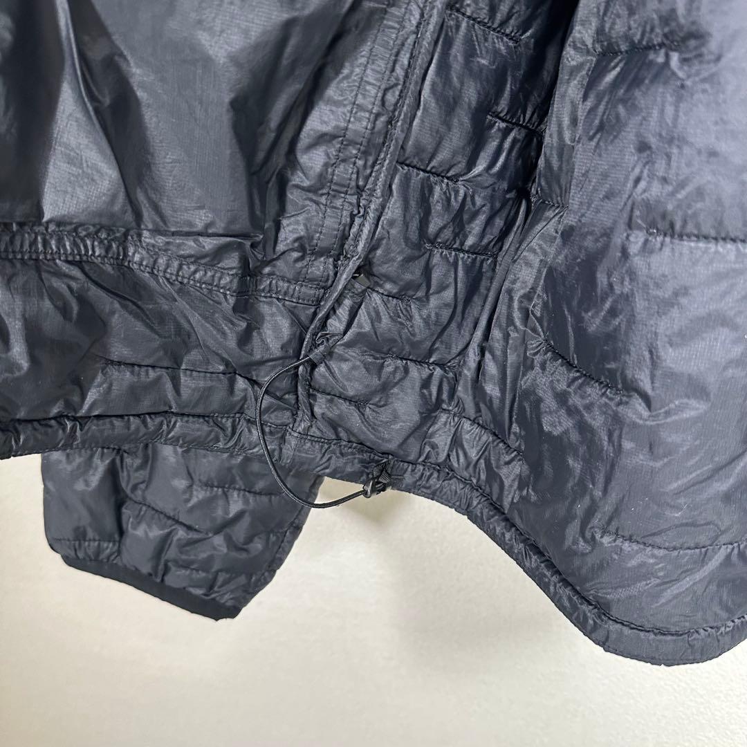 パタゴニア マイクロパフジャケット 黒 軽量ダウンジャケット