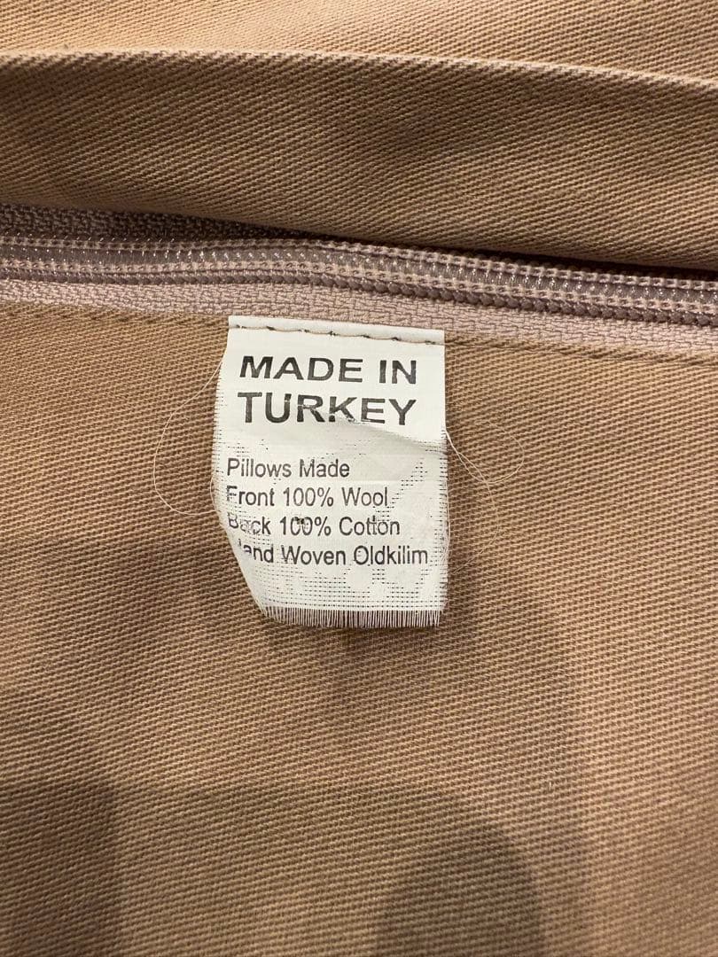 オールドキリムクッションカバー 40x40