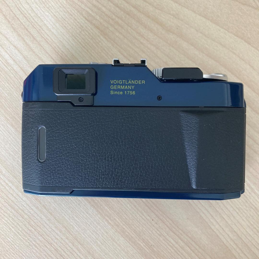 フォクトレンダー　BESSA-R ネイビーブルー