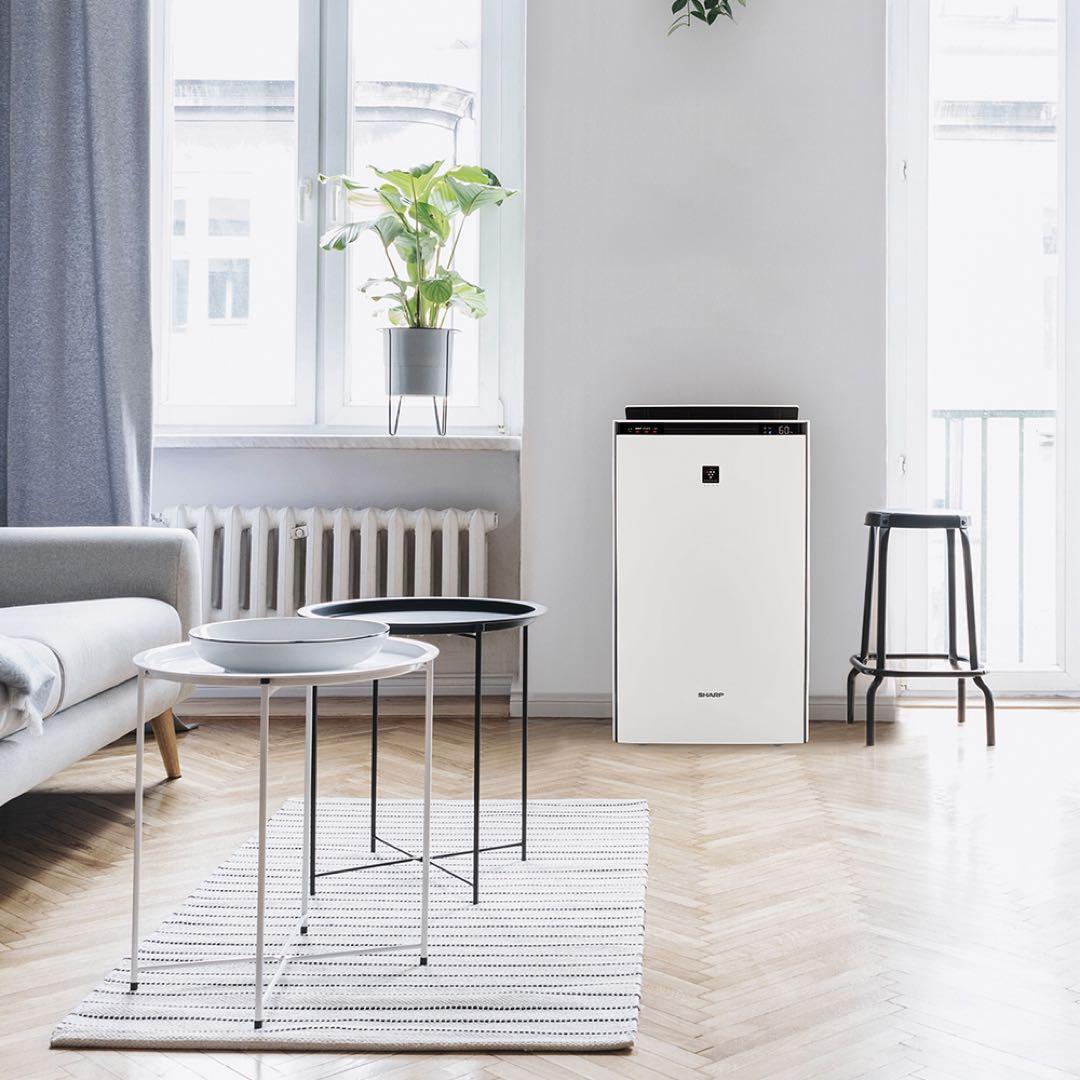 シャープ 加湿空気清浄機 プラズマクラスター NEXT KI-RX70-W